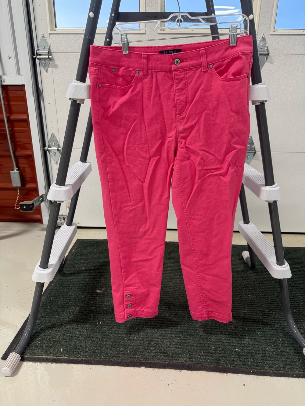 Talbots Simply Flattering 5-Pocket Cropped Jeans